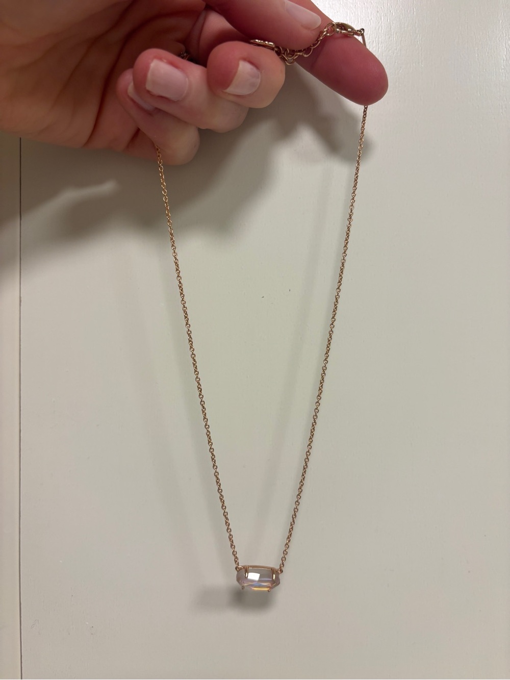 Rose Gold Necklace